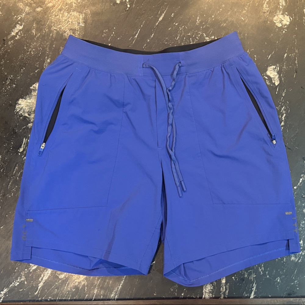 lululemon athletica Royal Blue Men's Athletic Shorts